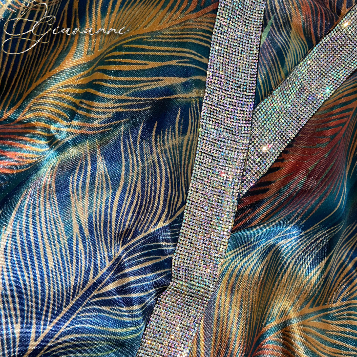 Diamond Robe: Peacock Edition