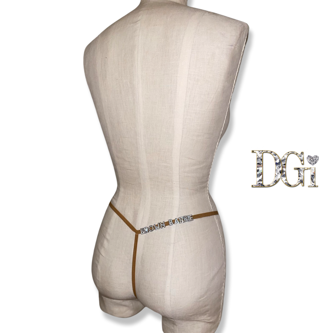 Brown Barbie Gi-String