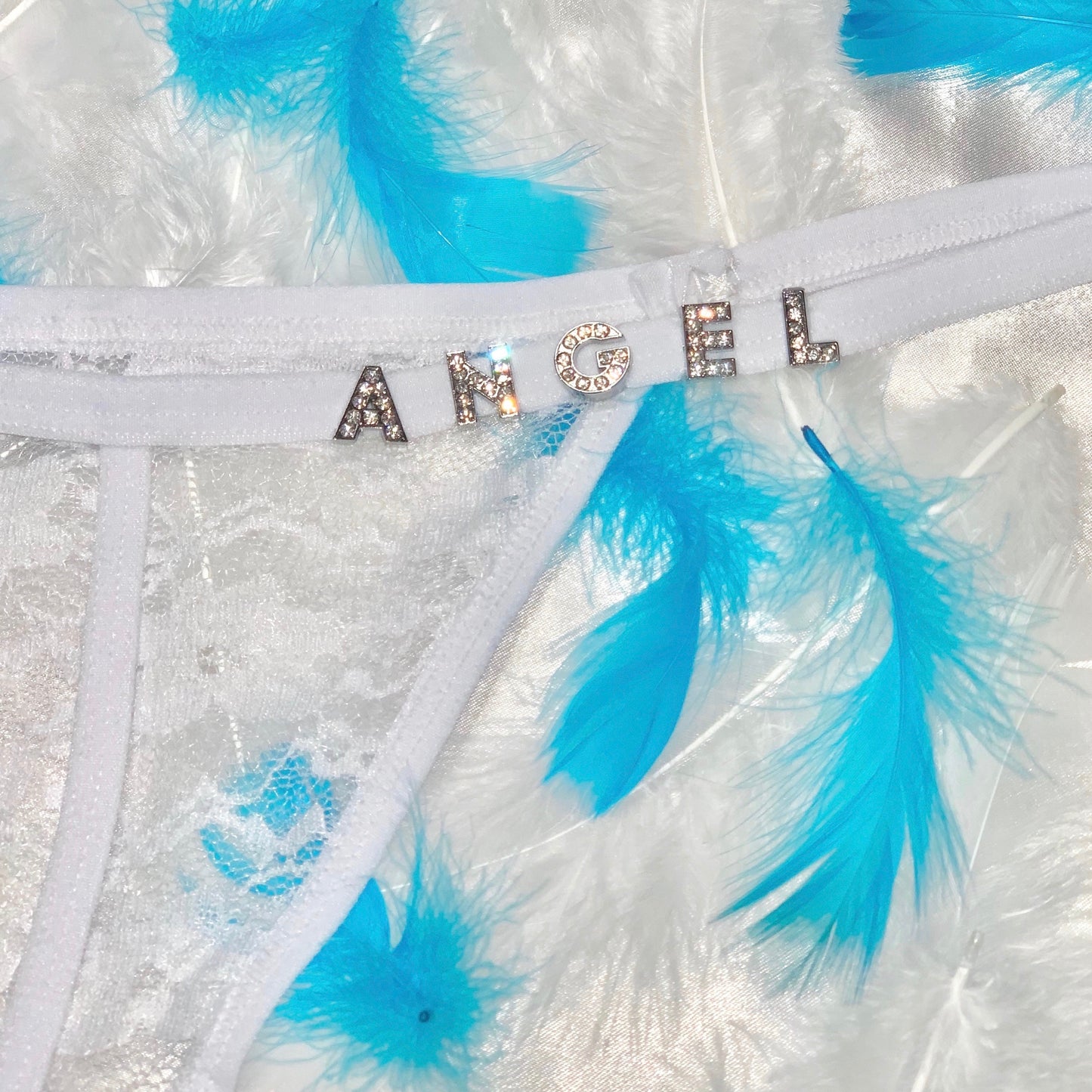 Personalized Lace Gi-String