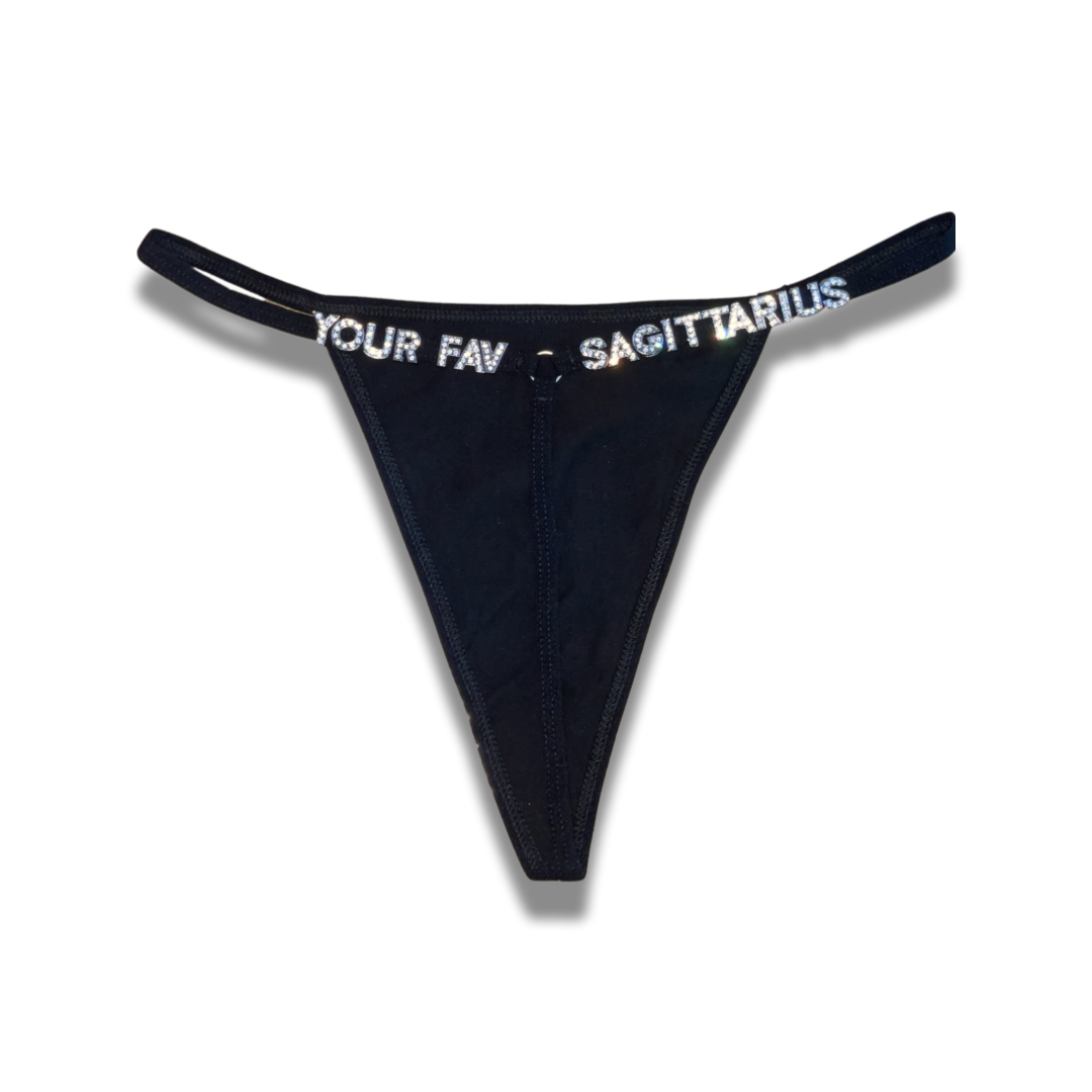 Your Fav Zodiac Gi-String