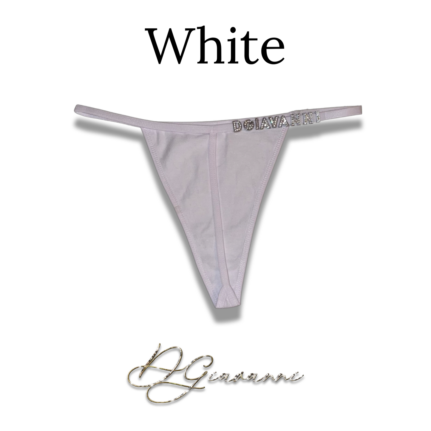 Personalized Solid Color Gi-String