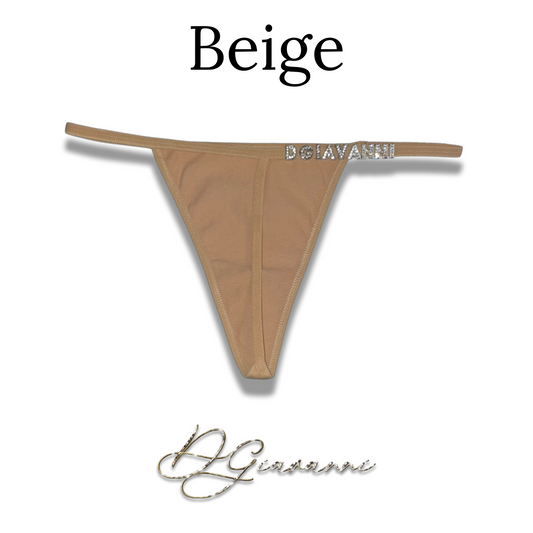 Personalized Solid Color Gi-String