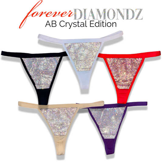 Forever Diamondz - AB Crystal Edition
