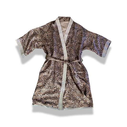 Diamond Robe: Animal Print Edition