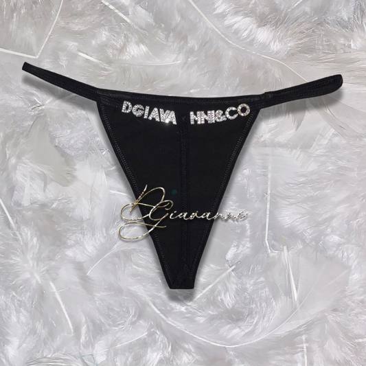 Personalized Solid Color Gi-String