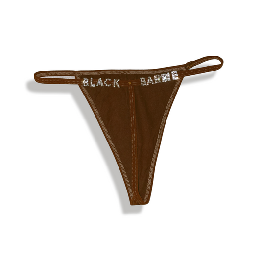 Black Barbie Gi-String