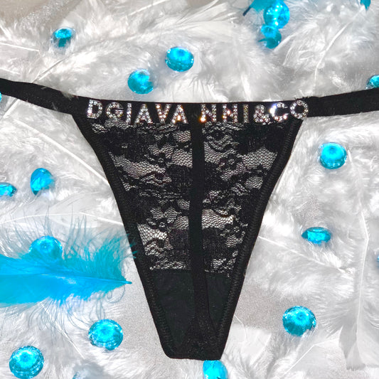 Personalized Lace Gi-String