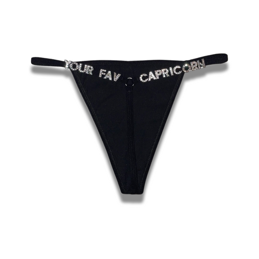 Your Fav Zodiac Gi-String