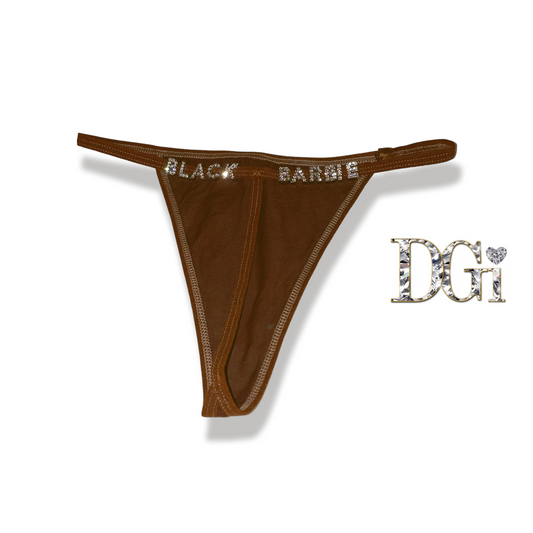 Black Barbie Gi-String