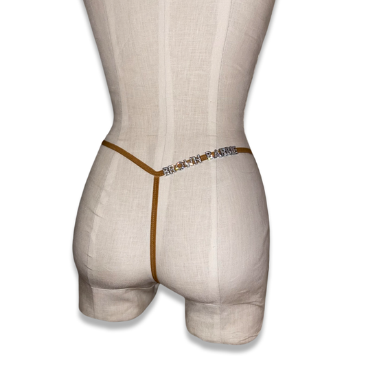 Brown Barbie Gi-String