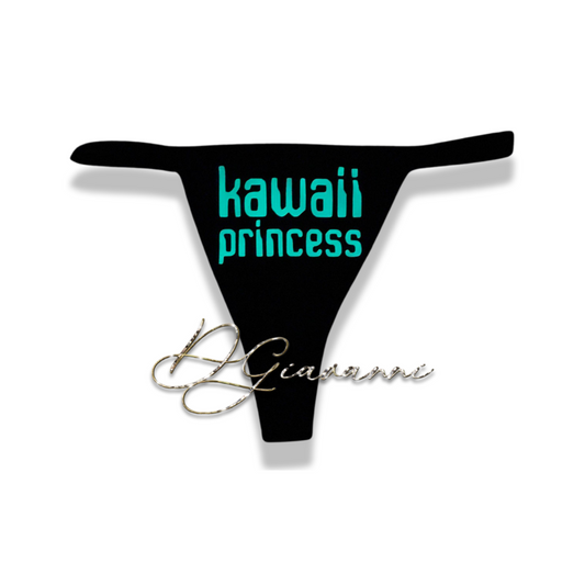 Kawaii Princess Thong