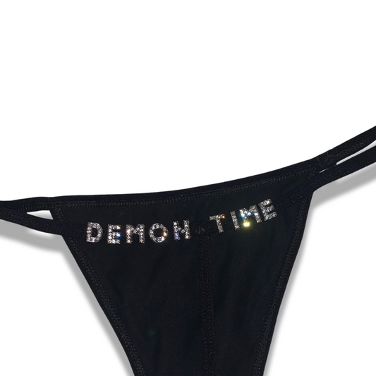 Demon Time Gi-String