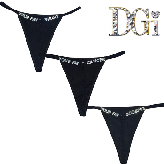 Your Fav Zodiac Gi-String