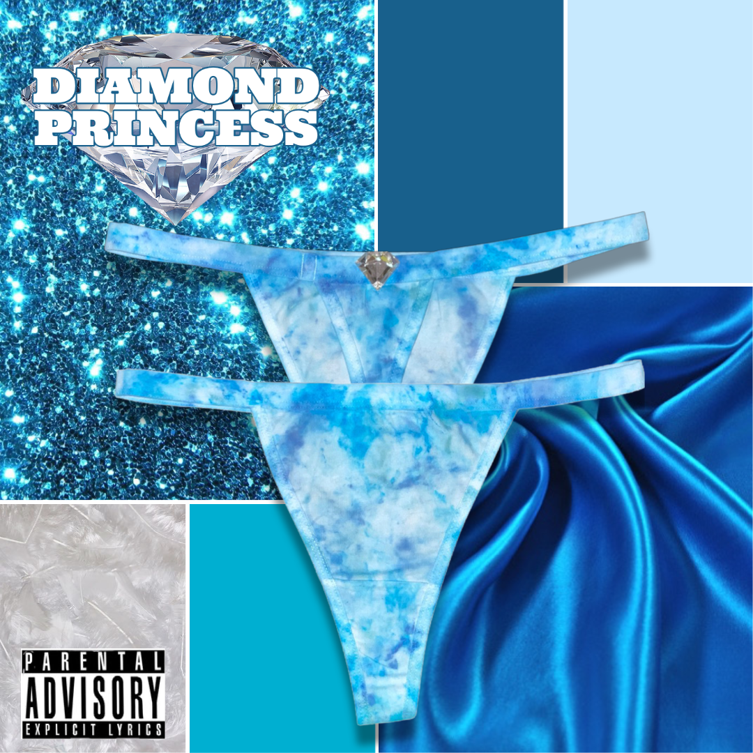 Diamond Princess Thong